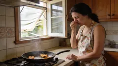 Geruch nach Bratfett ist in 7 Minuten weg: Ein günstiger Trick, der die Küche rettet